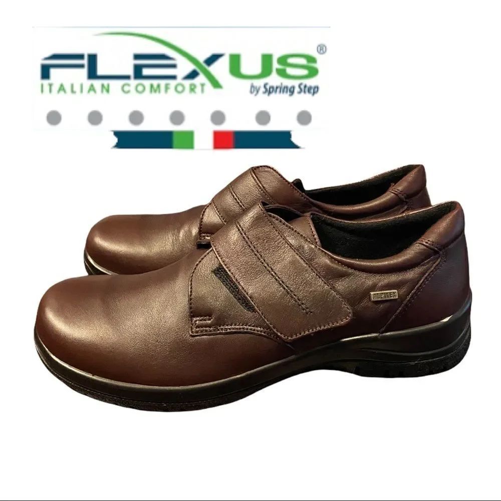 NEW Flexus by Spring Step Women's Ricca Monk-Strap Loafers 39 8